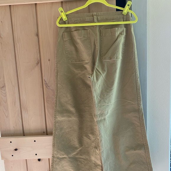 Madewell wide leg jeans, size 31 - Picture 2 of 4